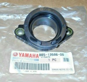YAMAHA KODIAK 450 CARBURETOR TO CYLINDER HEAD INTAKE BOOT,FLANGE BB5-13586-00-00
