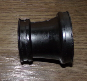 HONDA ATC 250R AIR BOX INTAKE RUBBER BOOT, CARBURETOR BOOT 1983-1984