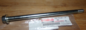 YAMAHA TTR125, TTR 125,  TTR125LE REAR WHEEL AXLE SHAFT, BOLT  1B2-F5381-10*00