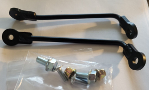 HONDA TRX250R TRX 250R MAIER FRONT FENDER LOWER STAYS, MOUNTS, BRACES, BRACKETS