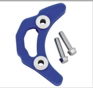 KAWASAKI KX450F KXF450 KX450 ENGINE CHAIN GUARD, CASE SAVER TM DESIGN 06-15