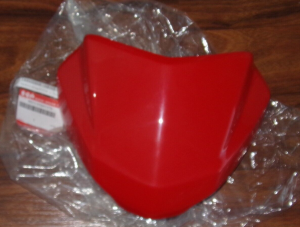 SUZUKI KINGQUAD 500, 750 KING QUAD HANDLEBAR RED FRONT COVER 56311-31GA1-YT9