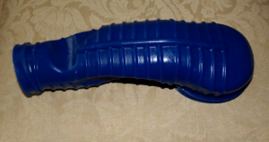 ATC 250R 85-86 AIRBOX TO CARBURETOR AIR BOOT DUCT, OVERSIZED CARB INTAKE TUBE