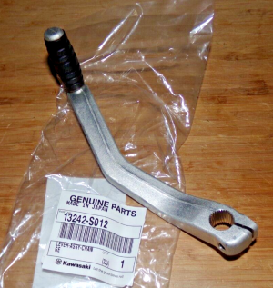 KAWASAKI KFX400, SUZUKI LTZ400 Z400 ENGINE FOOT SHIFT LEVER ALUMINUM PEDAL