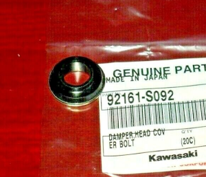 SUZUKI DRZ400, LTZ400, KAWASAKI KLX400, KFX400 DVX400 VALVE COVER BOLT SEAL
