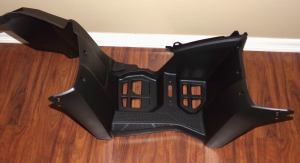 HONDA LEFT FOOTWELL, FLOORBOARD TRX420 RANCHER, TRX500 FOREMAN, RUBICON TRX520