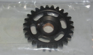 YAMAHA YFZ450R YFZ 450R ENGINE OIL PUMP IDLE GEAR, BKD-13341-00-00