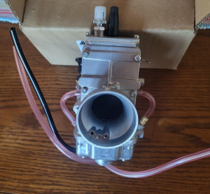 MIKUNI TM 36 mm FLAT SLIDE CARBURETOR, CARB CR125, CR250, YZ125, YZ250, KX125