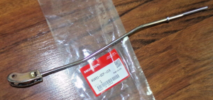 HONDA XR70, XR70R, CRF70F, CRF70 REAR BRAKE PEDAL ROD 43451-GCF-J10,  2000-2012