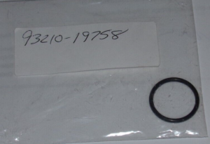 YAMAHA ATV, MOTORCYCLE O-RING 93210-19758 WATER PUMP, STARTER, ENGINE CRANKCASE