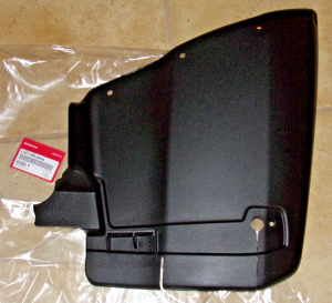 HONDA RECON TRX 250 FRONT FENDER RIGHT SIDE MUD EXTENSION, GUARD, FLAP 2005-2024