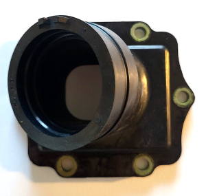 KAWASAKI KX125 ENGINE CARBURETOR RUBBER INTAKE REED CAGE BOOT  1990-2002