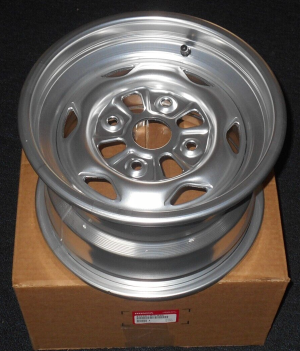 HONDA RINCON TRX 650, 680 OEM ALUMINUM REAR WHEEL 42650-HN8-B80