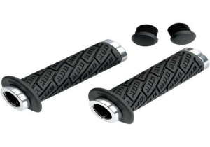 MOOSE ATV LOCK-ON LOCKING HANDGRIPS, GRIPS HONDA, SUZUKI, KAWASAKI,YAMAHA,CAN-AM