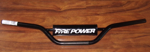 YZ80,YZ85,CR80,CR85, RM80,RM85,KX80,KX85,KTM 85SX,65SX TTR BLACK HANDLEBARS BARS