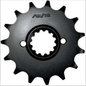 KAWASAKI KLR650, KLX650, KL650 TENGAI SUN STAR 15 TOOTH FRONT SPROCKET
