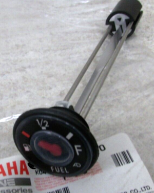 YAMAHA GRIZZLY, KODIAK 400 & 450 GAS TANK FUEL GAUGE METER, LEVEL 5GH-24260-11-0