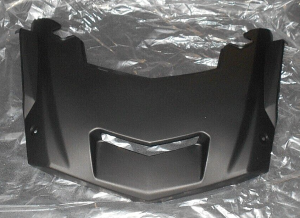YAMAHA KODIAK 700 FRONT FENDER BLACK NOSE HOOD PANEL 2016-2026, B16-F3391-00-00