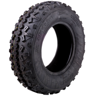 HONDA ATC 200X, 350X, 250R DIMPLE KNOB PERFORMANCE 22X7-11 FRONT TIRE