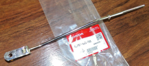 HONDA XR50, XR50R, CRF50F, CRF50 REAR BRAKE PEDAL ROD 43451-GEL-700, 2000-2012