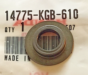 HONDA VALVE SPRING SEAT, CRF450R, CRF450X, CRF450L, TRX450ER, TRX450R, AQUATRAX