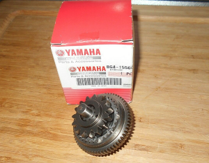 YAMAHA WOLVERINE RMAX ENGINE STARTER GEAR DAMPER ASSEMBLY, BG4-15560-00-00