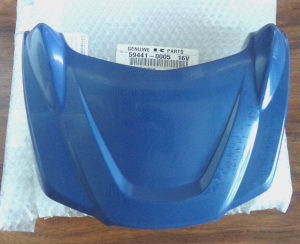 KAWASAKI BRUTE FORCE 650I HANDLEBAR BLUE FRONT COVER 59441-0005-16V