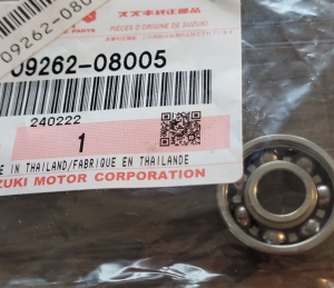 SUZUKI RM80 RM85 RM125 RM250 RMX250 EXHAUST VALVE GOVERNOR BEARING 09262-08005