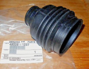 KAWASAKI BAYOU 300, 400 KLF300 KLF REAR DRIVE SHAFT RUBBER FLEX BOOT 49006-1237