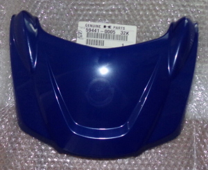 KAWASAKI BRUTE FORCE 650, 650I HANDLEBAR DARK BLUE FRONT COVER 59441-0005-32K