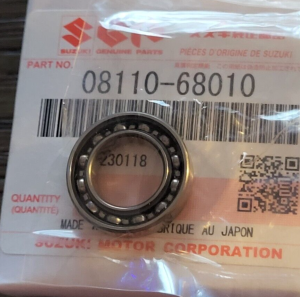 SUZUKI 250 QUADRACER 500 QUADZILLA RM125, RM250 EXHAUST VALVE TUMBLER BEARING, 08110-68010