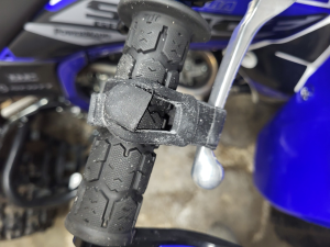 ATC 200X, 350X, 250R, BIG RED, 250SX, 200S TRAILERING FRONT BRAKE LEVER HOLDER