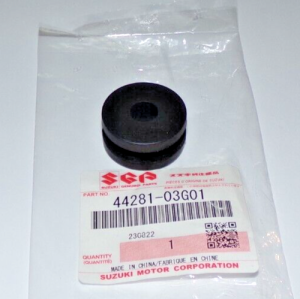 SUZUKI EIGER, OZARK, LTZ400, LTR450 GAS TANK MOUNTING GROMETT, RUBER CUSHION