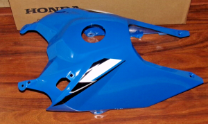HONDA TRX250EX TRX 250EX TRX250X 250X BLUE FRONT FENDER GAS TANK COVER 06-24