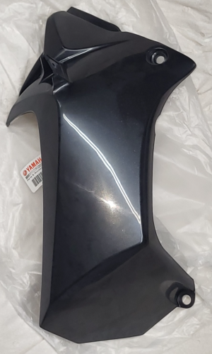 YAMAHA YFZ450R, YFZ450X BLACK LEFT SIDE RADIATOR AIR SCOOP, SHROUD 2009-2013