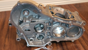 HONDA ATC250R, TRX250R ATC TRX 250R ESR ENGINE CRANKCASE, CASES 1985-1989