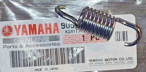 YAMAHA YZ65, YZ80, YZ85, YZ125, YZ250, WR250, REAR BRAKE PEDAL RETURN SPRING 90506-15480-00