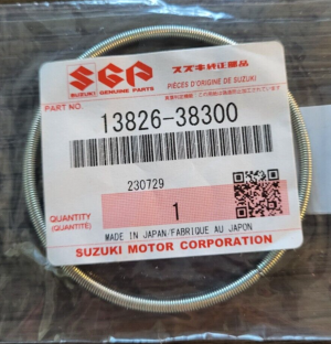 SUZUKI 250 QUADRACER LT250R AIR BOX BOOT ROUND TENSION SPRING 13826-38300