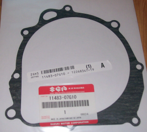 SUZUKI LTZ400 LTZ 400 Z400 ENGINE MAGNETO STATOR GENERATOR COVER GASKET 09-14