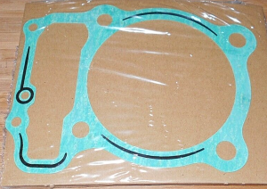 HONDA XR400, TRX400EX TRX400X TRX 400EX 400X ENGINE CYLINDER BASE GASKET OEM
