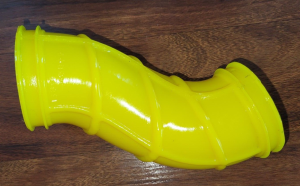 LT500R QUADRACER 500 QUADZILLA AIR BOX TO FRAME INLET INTAKE TUBE, BOOT, DUCT