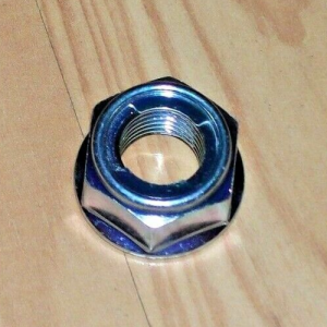 HONDA LOCKING BOTTOM STEERING SHAFT STEM NUT TRX 250R, 250X, 300EX, 450R, 400EX