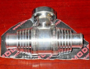 TRX 250R, 450R, 450ER, ATC250R, 700XX ENGINE WATER COOLER, POLISHED GAUGE TEMP-3