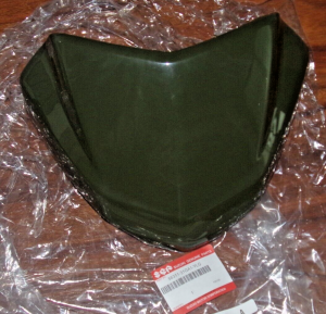 SUZUKI KINGQUAD 500, 750 KING QUAD HANDLEBAR GREEN FRONT COVER 56311-31GA1-YLG