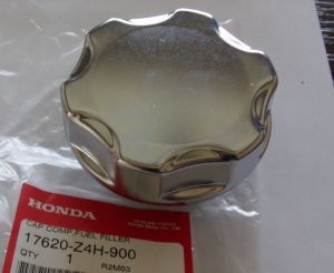 HONDA GENERATOR CHROME GAS FILLER CAP  17620-Z4H-900