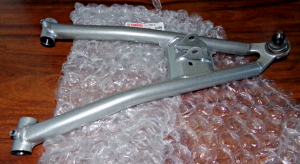 YAMAHA YFZ450R SILVER RIGHT BOTTOM LOWER CONTROL A-ARM 2009-2024,1TD-F3580-40-00