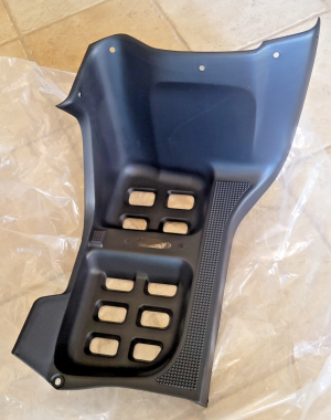 HONDA TRX 350 RANCHER SPLASH GUARD LEFT SIDE FLOORBOARD, FOOTWELL, FOOT SUPPORT 80122-HN5-A10ZA