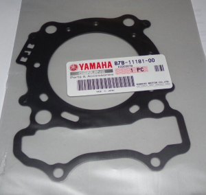 YAMAHA YZ250F, WR250F, YZ250FX, ENGINE CYLINDER HEAD GASKET 19-26, B7B-11181-00-00