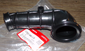 HONDA XR100 CRF100 AIRBOX TO CARBURETOR INTAKE DUCT, AIR BOX RUBBER BOOT 98-13, 17253-KN4-L10
