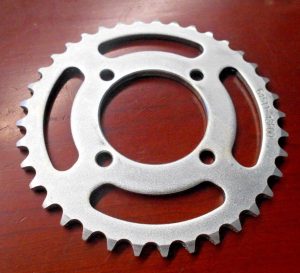 SUZUKI LT-A50 50 QUAD MASTER, KAWASAKI KFX50  37 TOOTH REAR SPROCKET 02-06